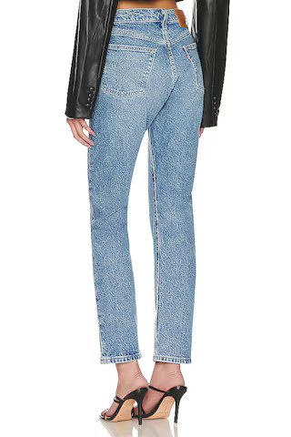 501 Straight Jeans in Hollow Days | Revolve Clothing (Global)