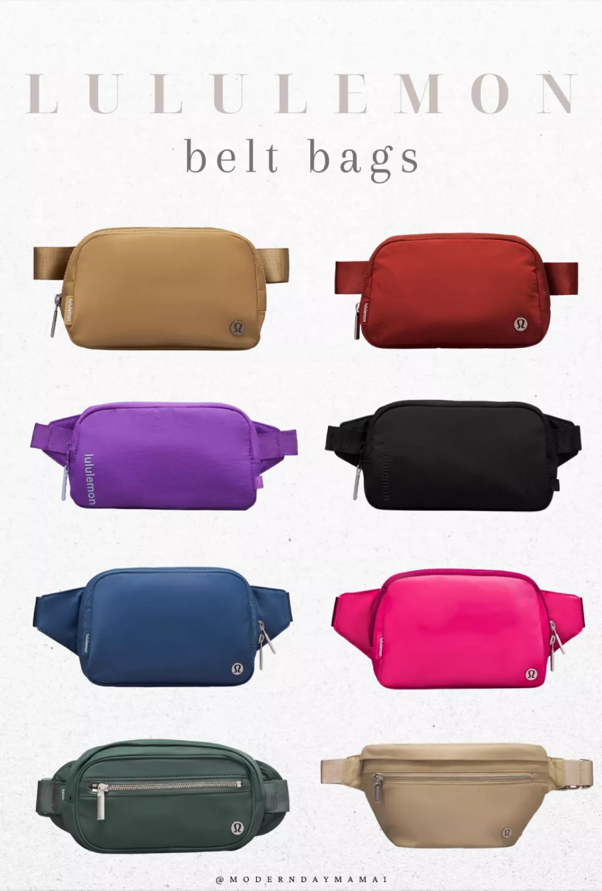 All Day Essentials Belt Bag 2.5L