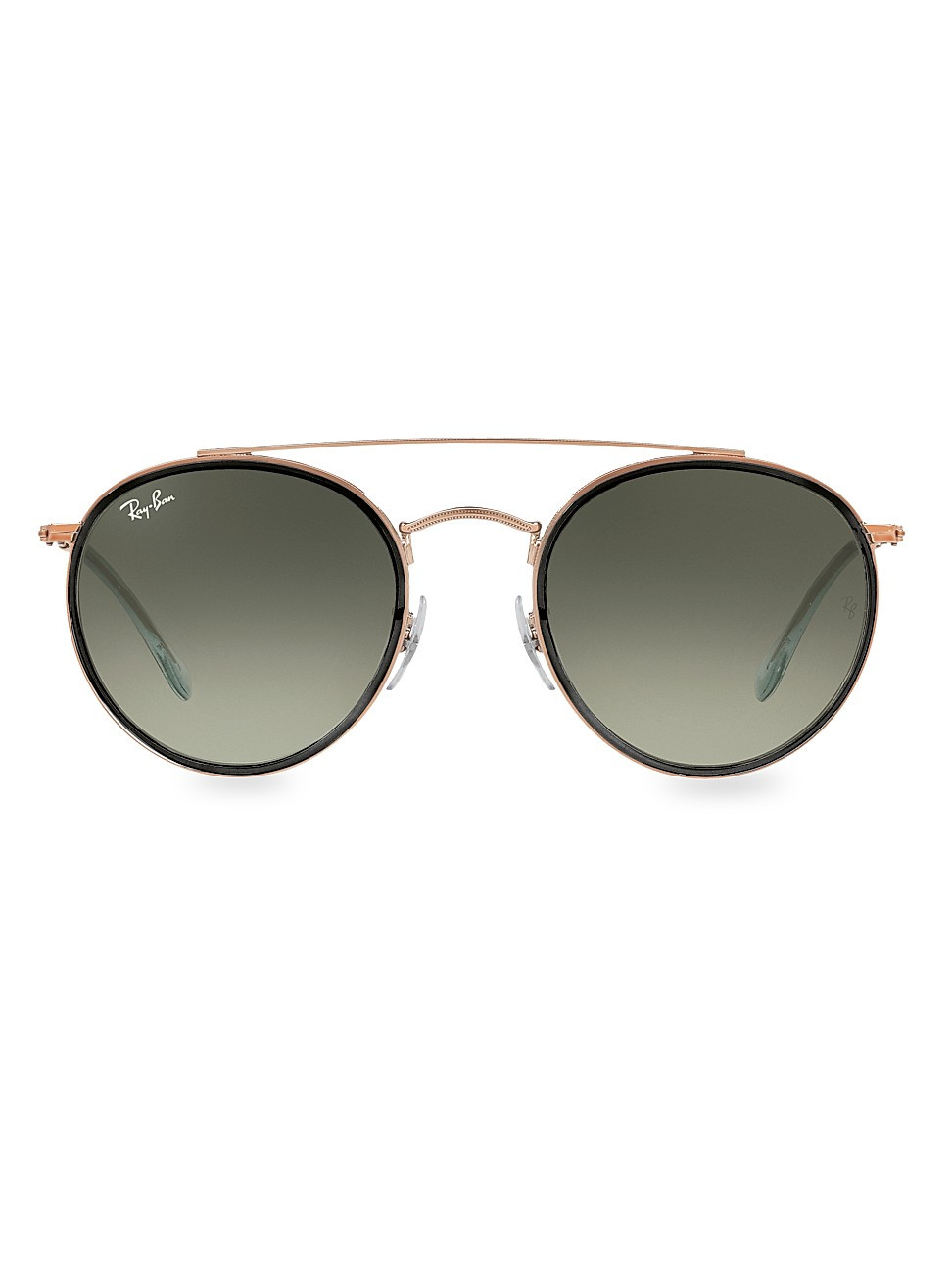 RB3647 51MM Iconic Round Aviator Sunglasses | Saks Fifth Avenue
