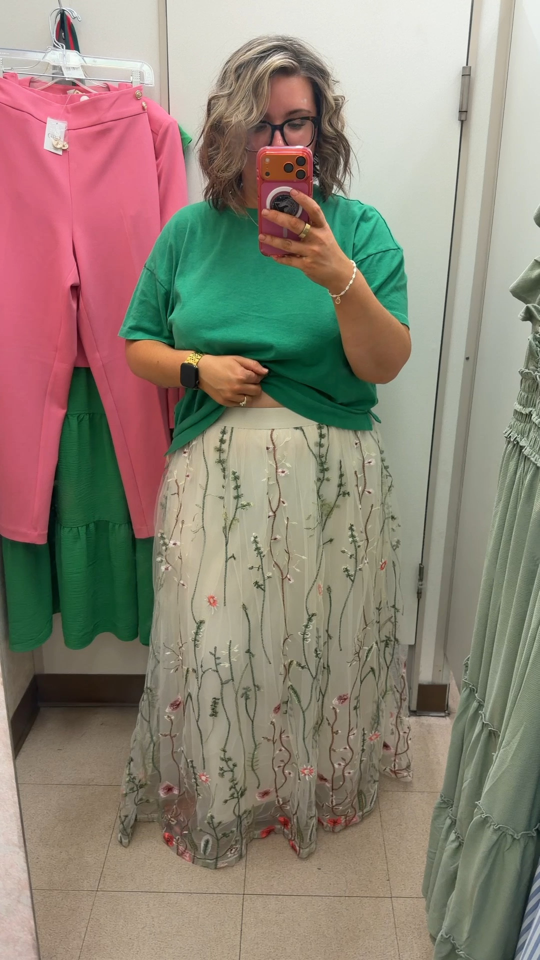 I would’ve gotten this skirt IF it had been my size.

#LTKdayinmylife #LTKMidsize #LTKSeasonal