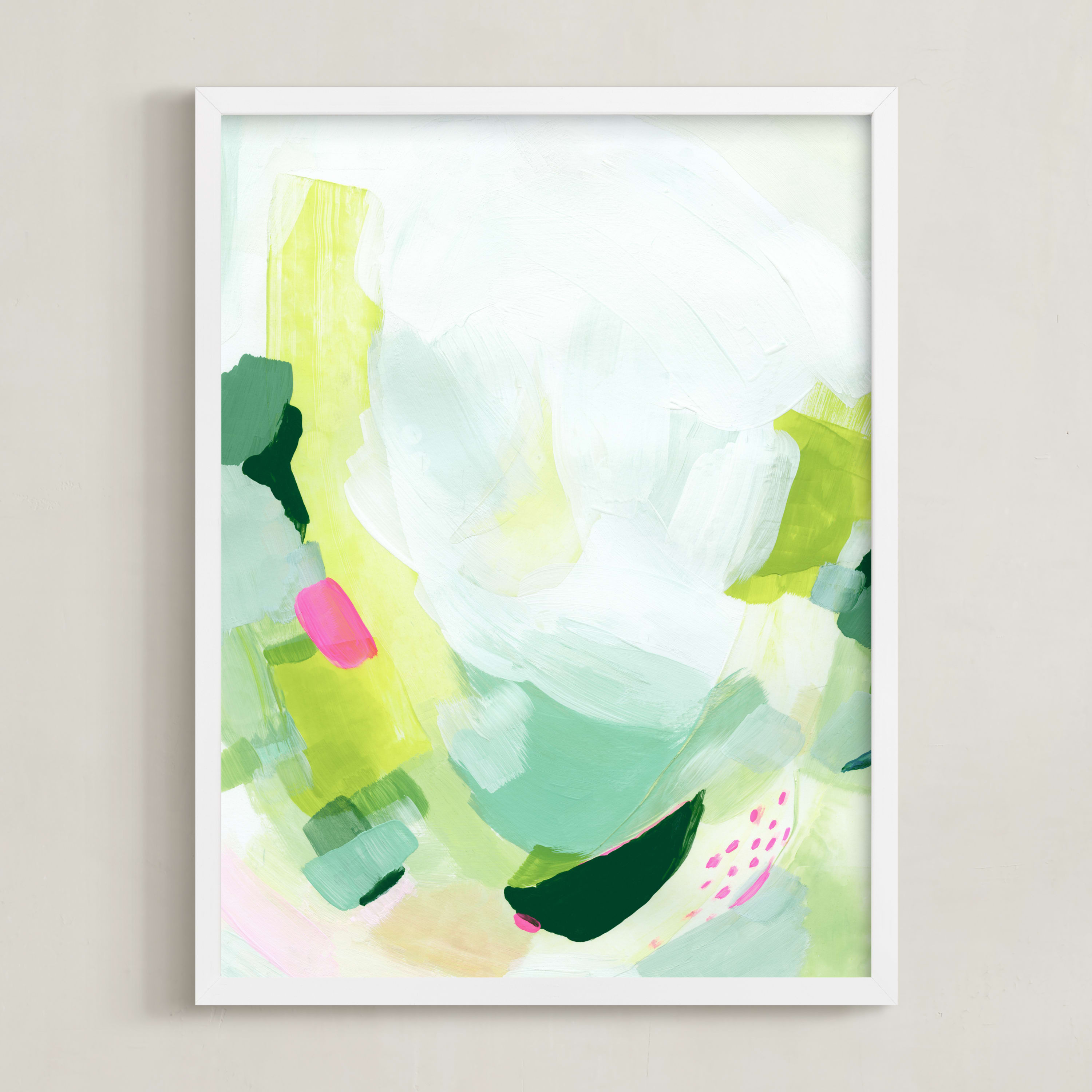 "Playful" - Painting Limited Edition Art Print by Melanie Severin. | Minted