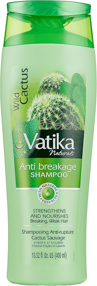Dabur Vatika Anti-Breakage Shampoo, Wild Cactus, 13.52 Fluid Ounce (Pack of 2) | Amazon (US)