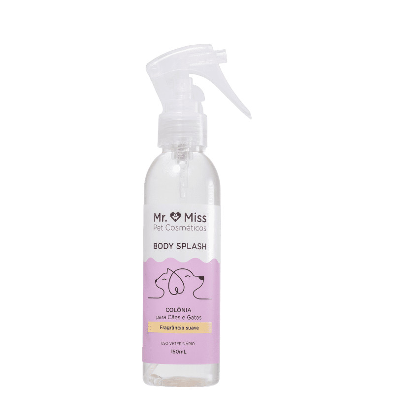Mr. Miss Mr. & Miss Pet Cosméticos Body Spray
        
              - Desodorante Colônia para... | Beleza Na Web (BR)