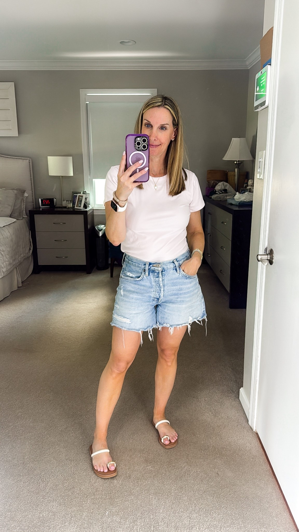 Simple Saturday outfit
Ribbed tee
Cut offs


#LTKOver40 #LTKSummerEdit