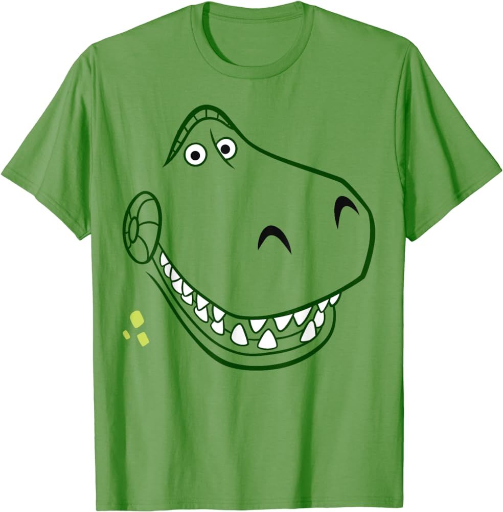 Disney Pixar Toy Story Rex Halloween T-Shirt | Amazon (US)