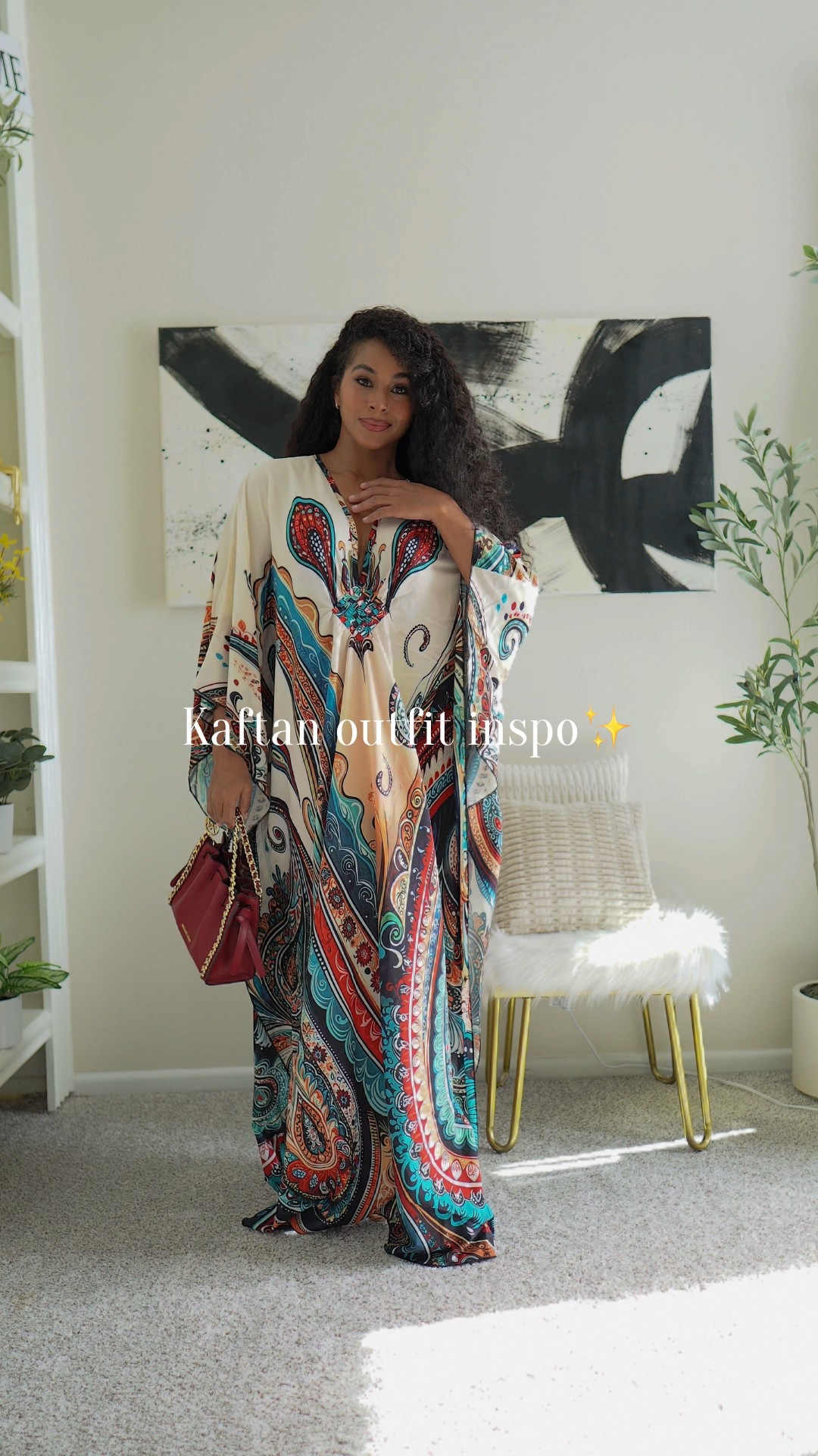 Kaftan outfit inspo✨