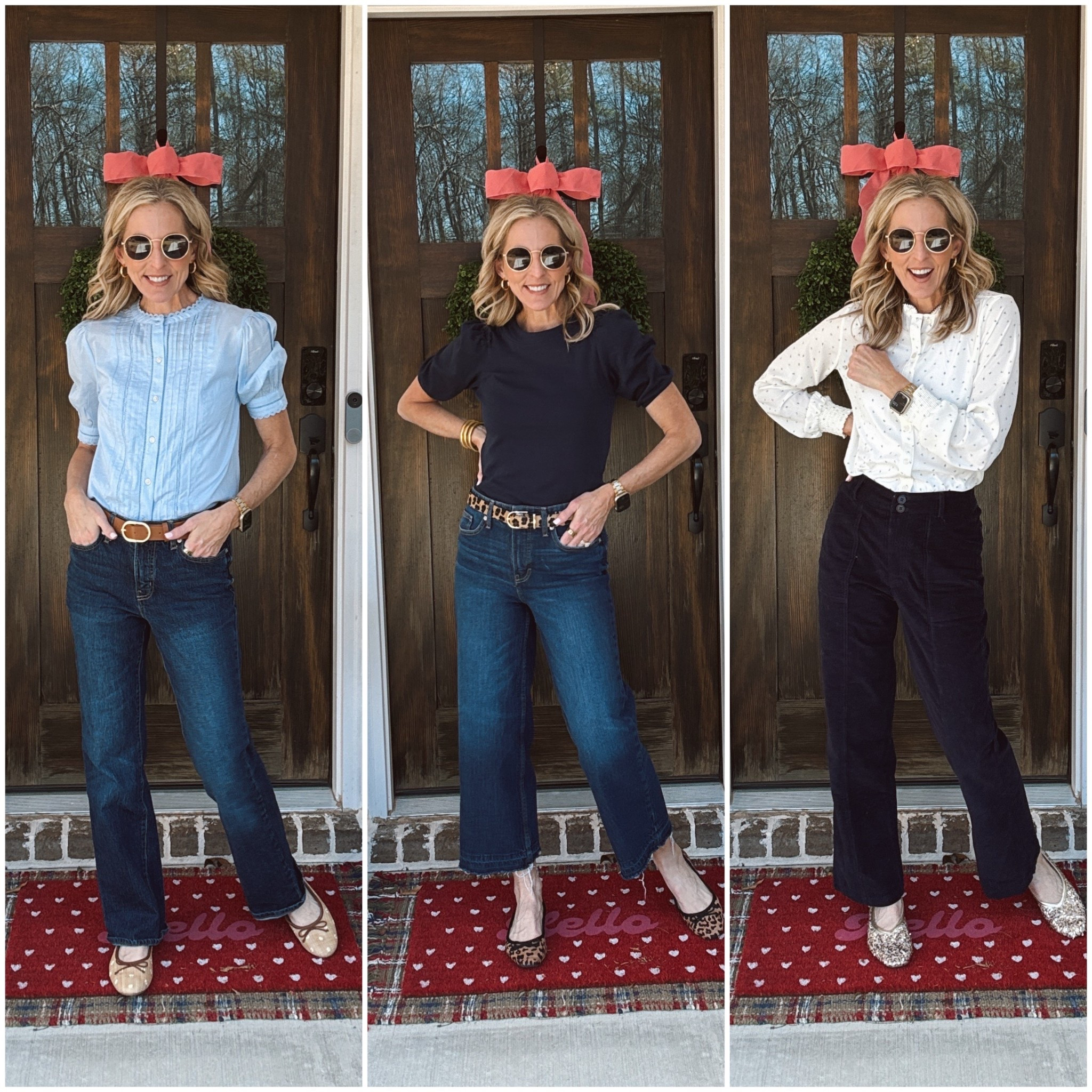 3 Walmart tops under $20 that look like boutique finds… but they’re literally under $20. 

The white button-down is giving elevated classic, the light blue lace blouse is pure feminine perfection, and this $13 navy tee is the kind of basic you’ll wear on repeat. All three are relaxed, flattering, and EASY to style for work or weekend. Wearing XS in all.

#LTKdayinmylife #LTKgrwm #LTKootd