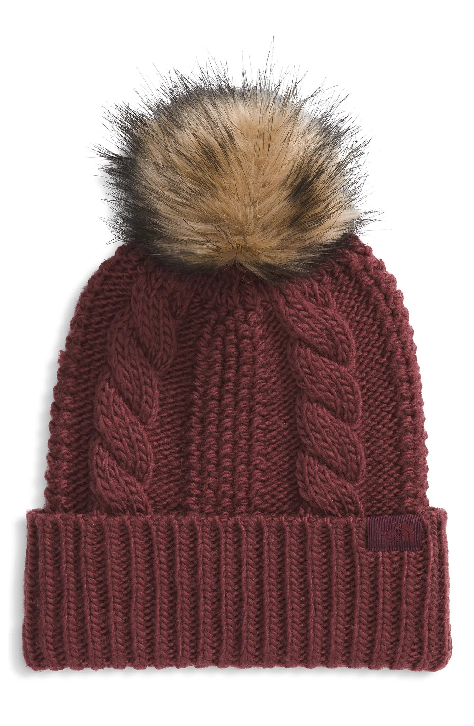 Oh Mega Faux Fur Pompom Beanie | Nordstrom