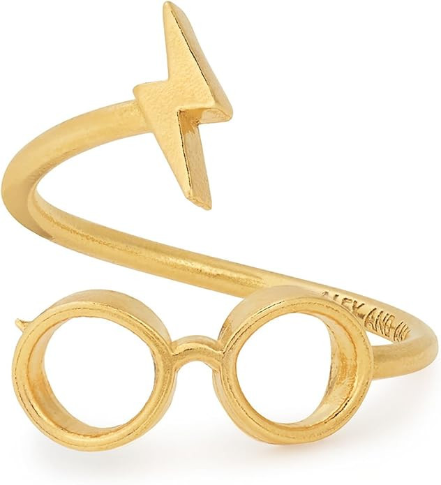 Alex and Ani Harry Potter Glasses Ring Wrap | Amazon (US)