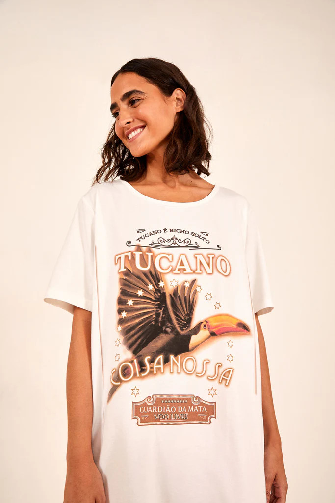 TUCANO T-SHIRT | FarmRio (US)