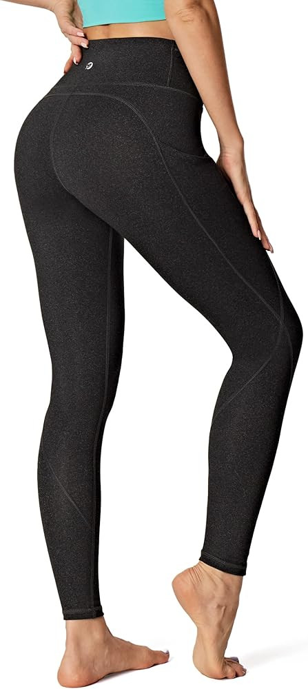 IUGA Leggings with Pockets for Women High Waisted Yoga Pants for Women Butt Lifting Workout Leggi... | Amazon (US)