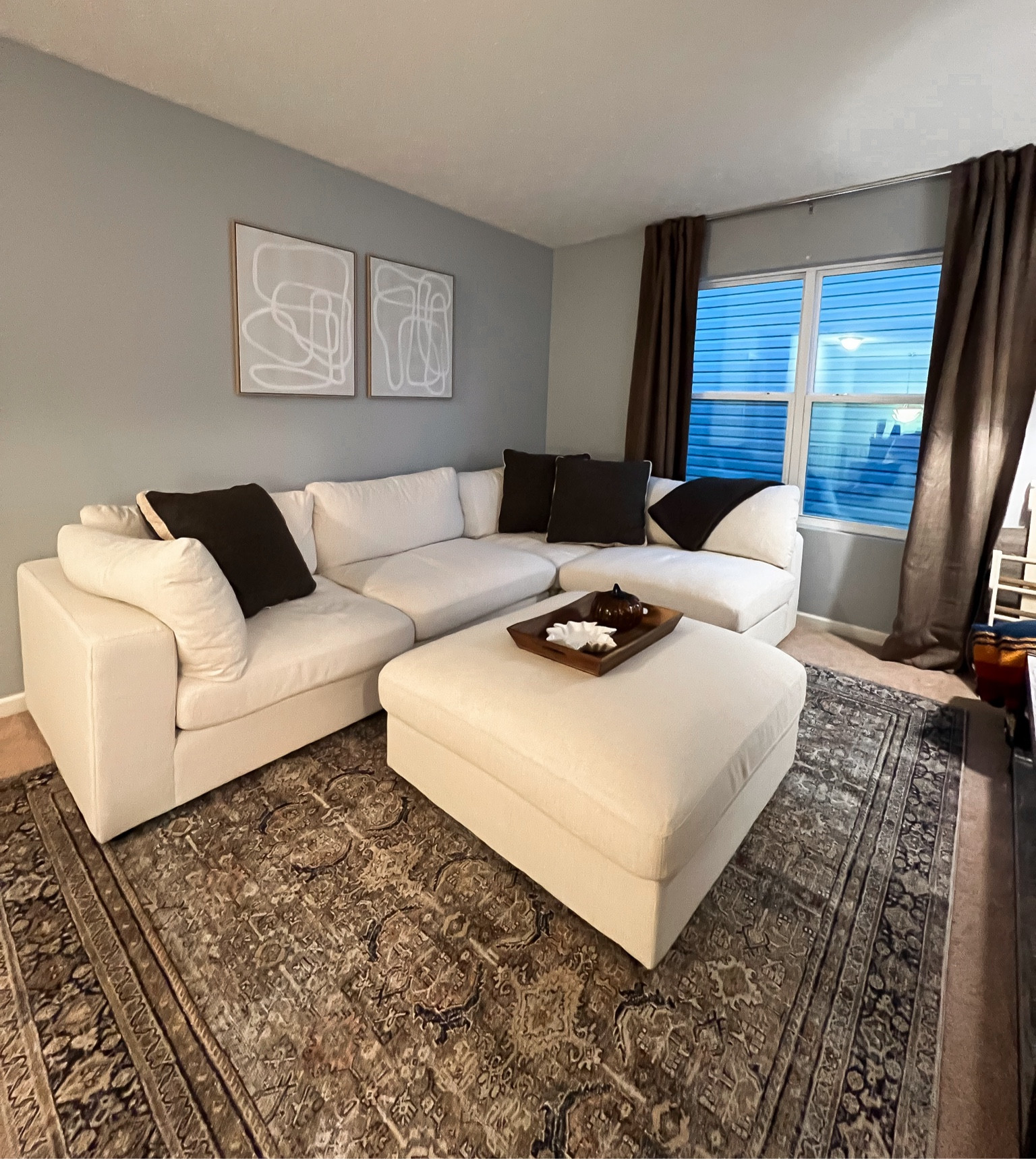 My cozy loft has come together ♥️ 

#LTKFallSale #LTKSeasonal #LTKHome