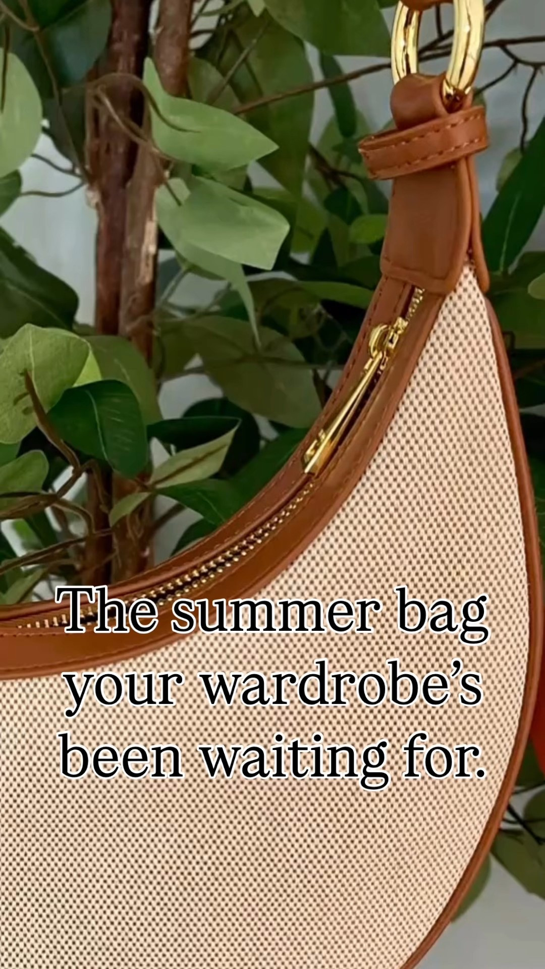 The summer bag that’s stealing the spotlight—without stealing your whole budget. ☀️

This canvas crescent bag with saddle brown leather trim is the kind of chic, everyday piece that looks designer and pairs effortlessly with everything from cotton sundresses to crisp white button-downs.

✨ Lightweight, classic, and elevated — it's perfect for your everyday summer style.
This is Bag 16 in my Affordable Handbag – Luxury Look for Less series. If you’re just now finding this, there’s a whole collection of timeless, high-quality bags waiting for you. Go binge the series on my page!

🛍️ Want to shop this bag + all my curated finds? Tap my profile and head to my ShopMy storefront to browse everything I’ve shared — always with style, quality, and practicality in mind.

💬 Which summer bag do you reach for most? Crossbody, crescent, or tote? Drop your go-to below! 📎 Save this post to build your summer bag wishlist. 👯‍♀️ Tag a friend who loves affordable style that looks luxe. 📲 Share this to stories and help more women over 40 find timeless pieces that work.

affordable canvas summer bag, crescent handbag with leather trim, timeless handbags for women, luxury look for less bags, classic summer accessories for women over 40

#LuxuryLookForLess #ClassicStyleOver40 #AffordableHandbags #ChicSummerStyle #ShopMyStyleEdit


#LTKStyleTip #LTKItBag #LTKFindsUnder100