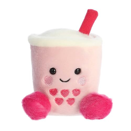 Aurora® Adorable Palm Pals™ Tangy Heart Boba™ Stuffed Animal - Pocket-Sized Play - Collectab... | Amazon (US)