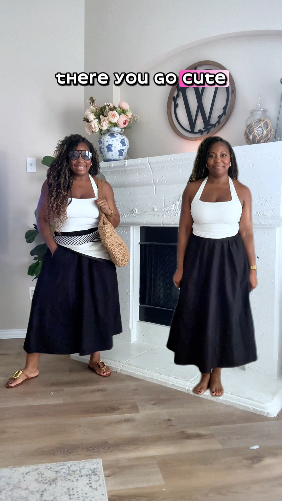 Outfit of the day and style tip!

#LTKootd #LTKmomlife #LTKgrwm