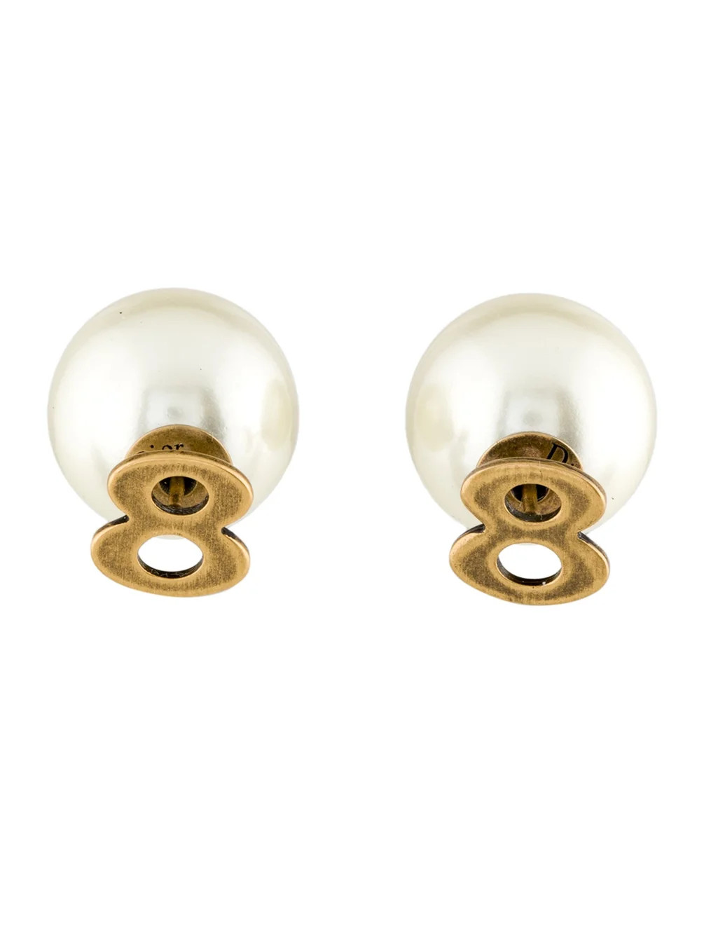 Tribales Stud Earrings | The RealReal