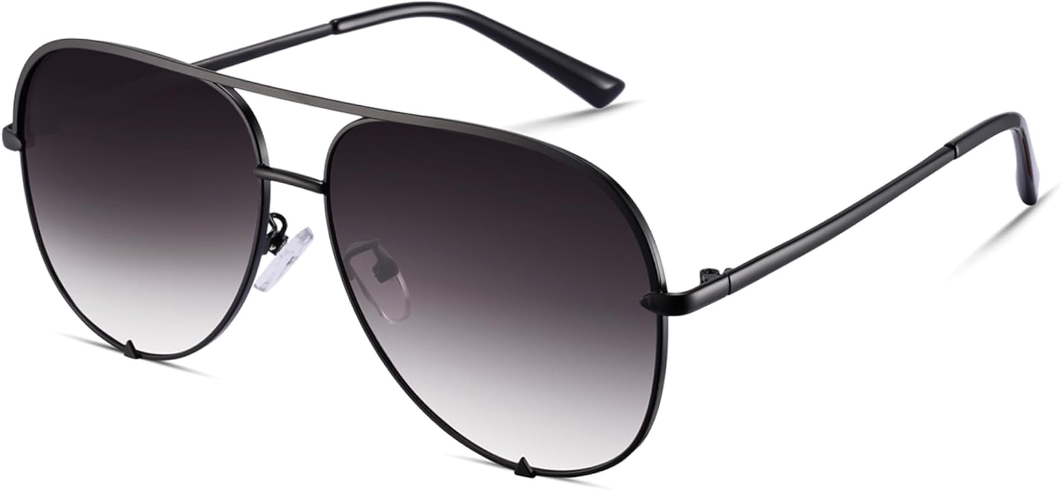 Mirrored Aviator Sunglasses For Men Women Fashion Designer UV400 Sun Glasses | Amazon (US)