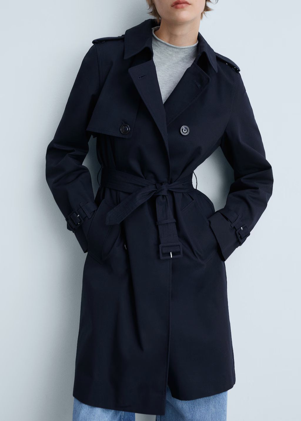 Classic trench coat with belt | MANGO (US)