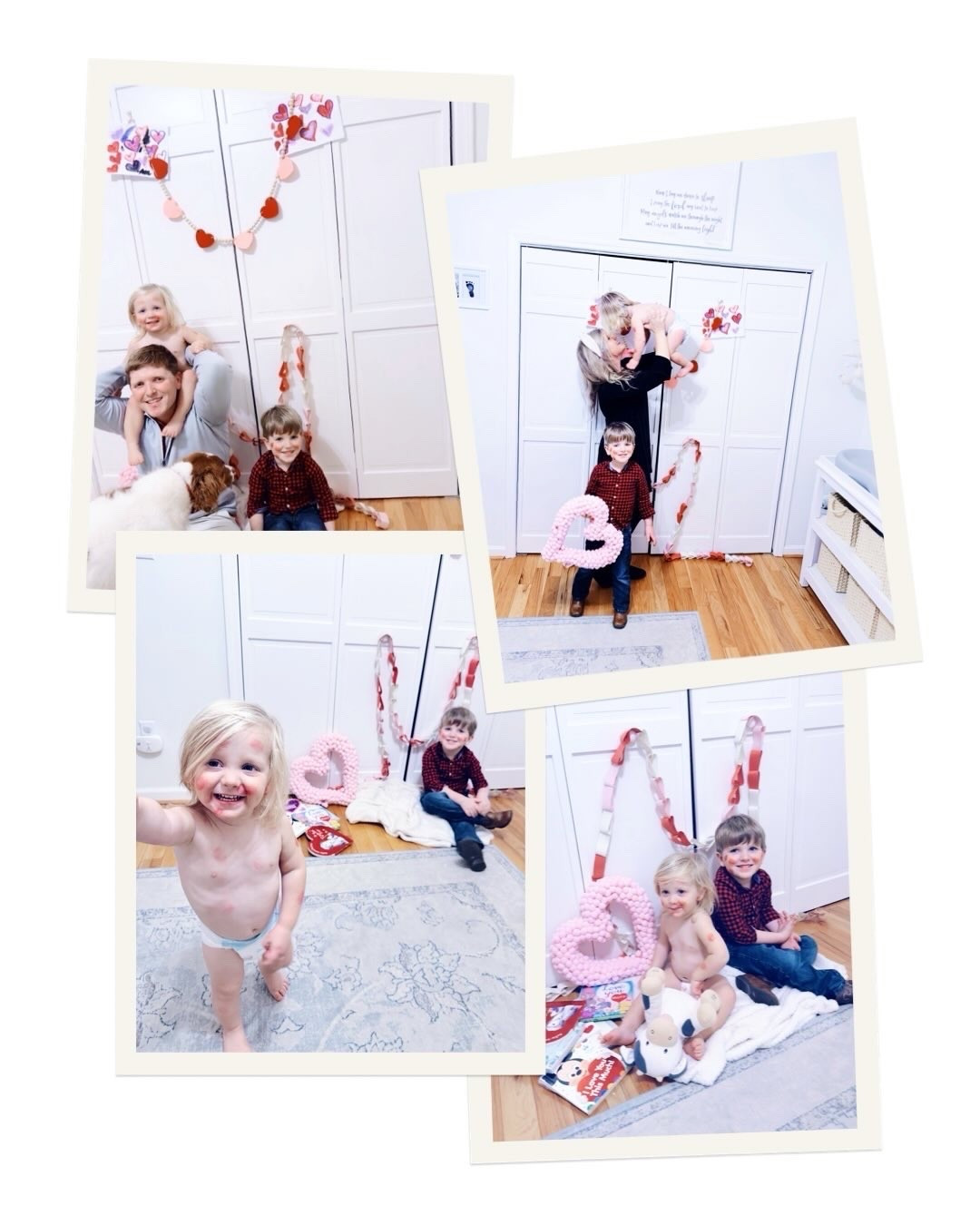 c a m e r a  r o l l  from a sweet and full february weekend around here - valentines sweetness 💝💄, farm fun 🤩 with friends 🚜, post-church 💒 lunches 🏡, Super Bowl Sunday 🏈, and so much more!! 🤱💘🐴👶🏼🦌🌾🏟️🥣🛻💄🌳📖💗✨ #februaryweekend #sweetmemories #februaryonthefarm #weekendphotodump #weekendcameraroll

#LTKValentine