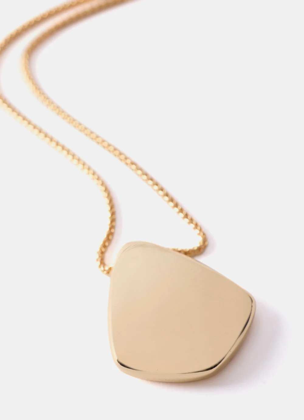 Gold Tone Pendant Necklace | Mint Velvet