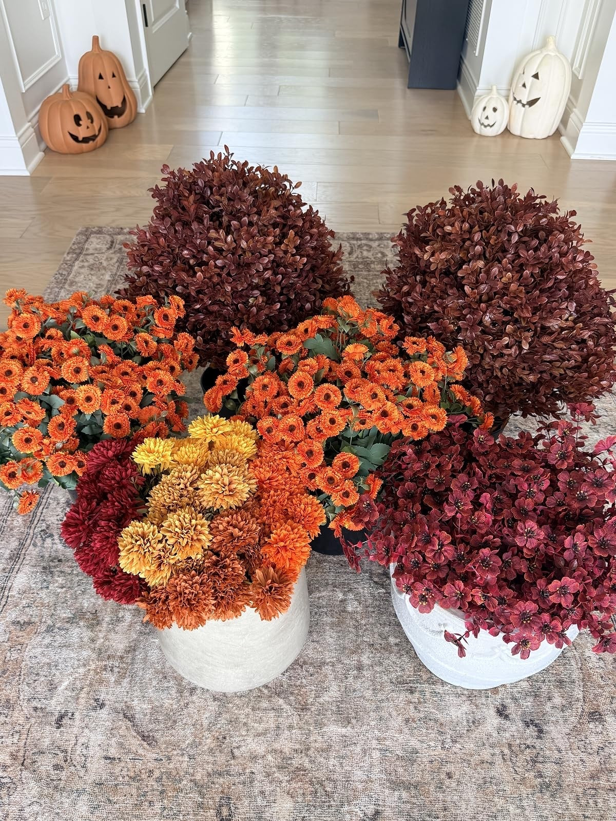 Found some of the BEST faux fall florals for my porch! Ordered, tested, and LOVE!

#LTKHome #LTKSeasonal