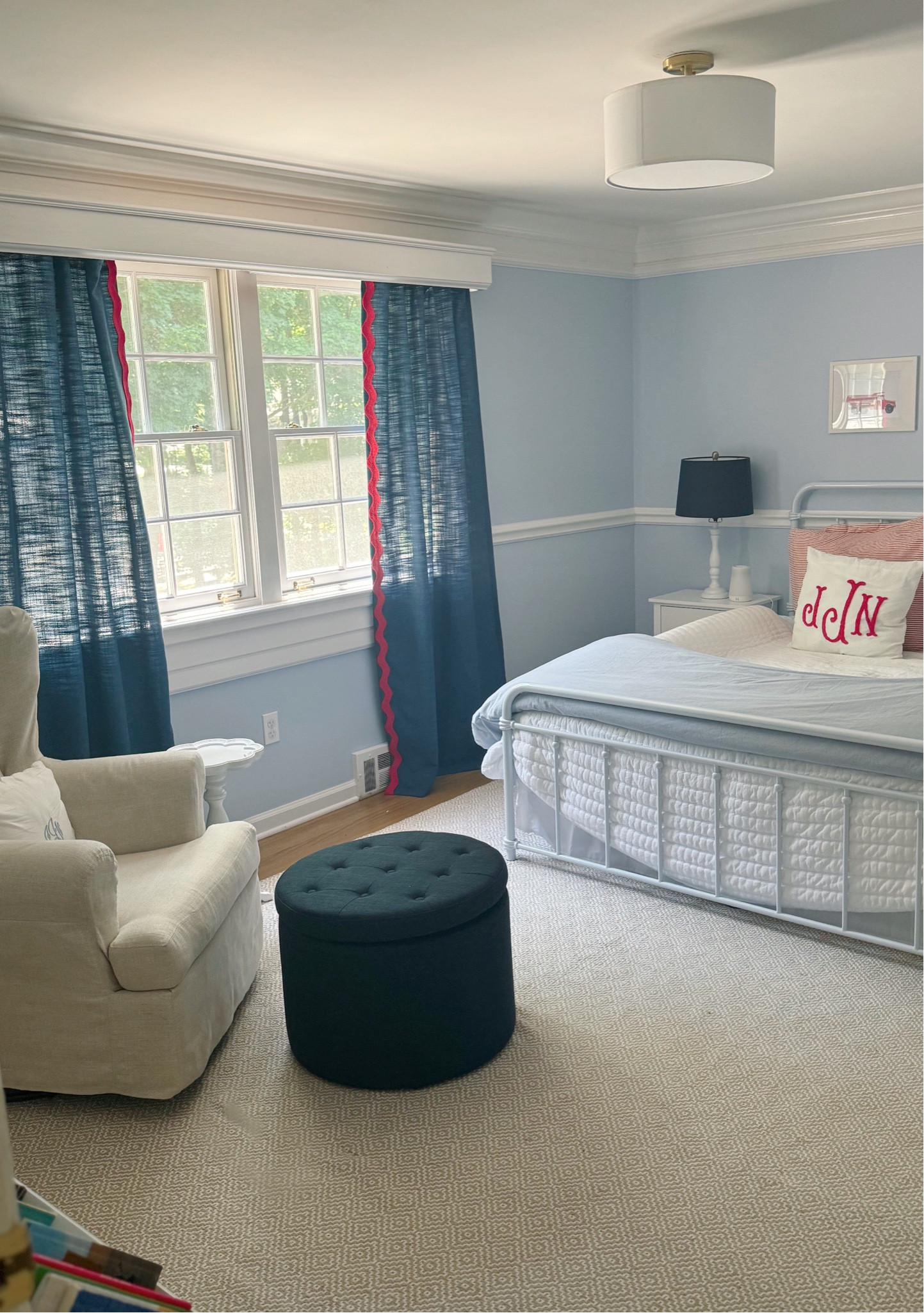 Red white blue toddler boy room. Preppy boy room. Toddler bedroom. 

#LTKHome #LTKBaby #LTKFamily