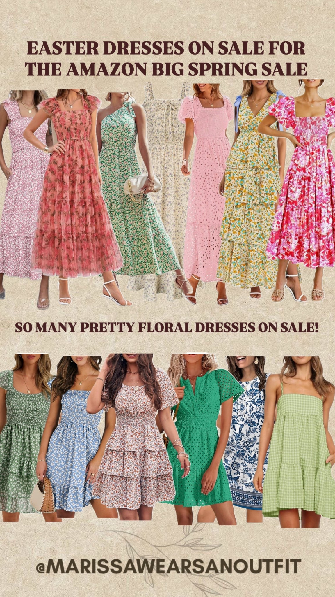 So many pretty floral and eyelet and spring colored dresses on sale for the Amazon Big Spring Sale!

#LTKootd #LTKPetite #LTKSaleAlert