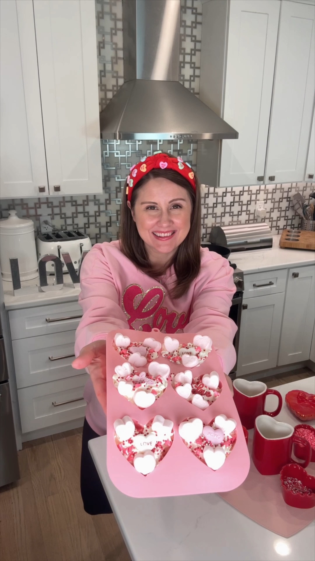 Add a little extra love to your mugs this Valentine’s Day ☕️💗 These DIY hot cocoa toppers are such a fun (and easy!) way to make ordinary hot chocolate feel extra special. Fill a heart mold with whipped cream, add marshmallow hearts, sprinkles, and cute candy details, then freeze and pop on top of warm cocoa for the sweetest melt-in moment 🍫❄️

Perfect for Valentine’s parties, family movie nights, or a cozy treat at home 💕

I’ve linked everything you need to recreate 🫶

#LTKFamily #ValentinesDayTreats #HotCocoaIdeas #DIYValentines #SweetTreats #EasyDesserts #FestiveFood #ValentineInspo #FamilyFun #WinterTreats

#LTKValentine #LTKfoodie #LTKSeasonal