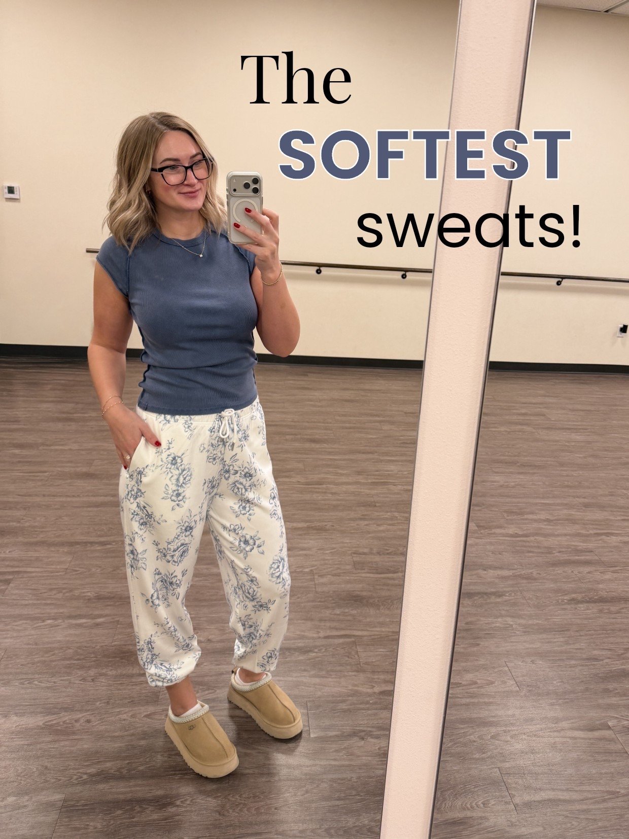 Absolutely in heaven because these are quite literally the softest sweats I’ve ever own. If comfort is your thing, add these to your closet ASAP because I have a feeling they’re going to sell out quickly! 

#LTKmomlife #LTKValentine #LTKootd