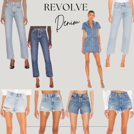 Denim // revolve denim // spring denim // summer denim // jeans // denim trends 


#LTKFind #LTKstyletip