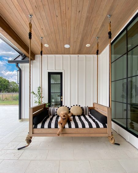 Elevate your outdoor patio with a daybed! 

Outdoor furniture
Patio furniture
Porch swing
Porch bed
Sunbrella


#LTKstyletip #LTKSeasonal #LTKhome