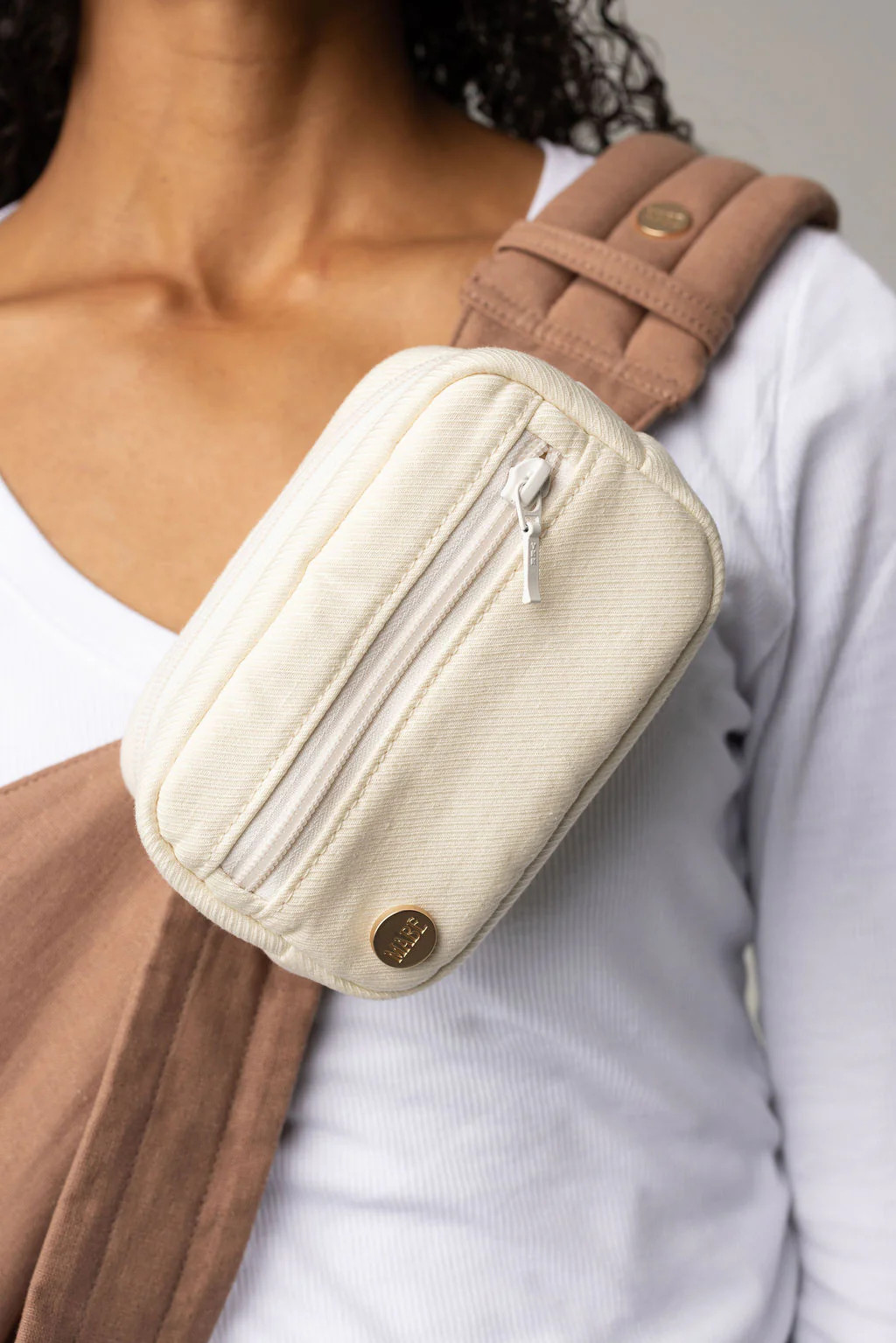 The Monarch Accessory Bag - Natural Ivory | Mabē