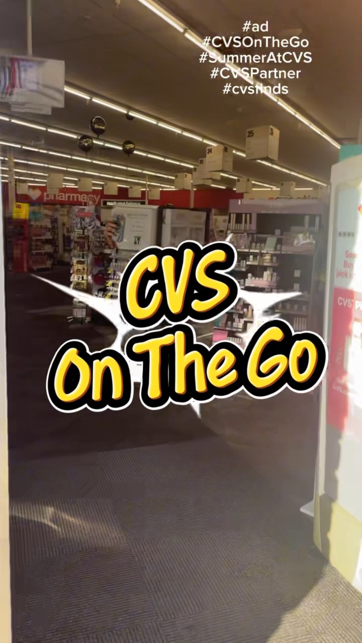 #ad #CVSOnTheGo #SummerAtCVS #CVSPartner #cvsfinds
CVS On The Go is convenient to get where you’re heading in a hurry with the convenience of @cvspharmacy 🏃‍♀️🤩 I’m running in to grab a few things to go have some fun at the lake!!😍 Quick CVS stop before summer plans whether you’re going to the lake, the beach, a road trip, to a concert, or a pool day!😄 CVS has a variety of coolers to pack drinks in and favorite snacks!!☺️ They have cute tumblers to keep your drinks cold, chairs, and so much more!!😊 What’s your favorite?🤔 



Sale on sunscreen and more!!

#LTKSaleAlert #LTKdayinmylife #LTKTravel