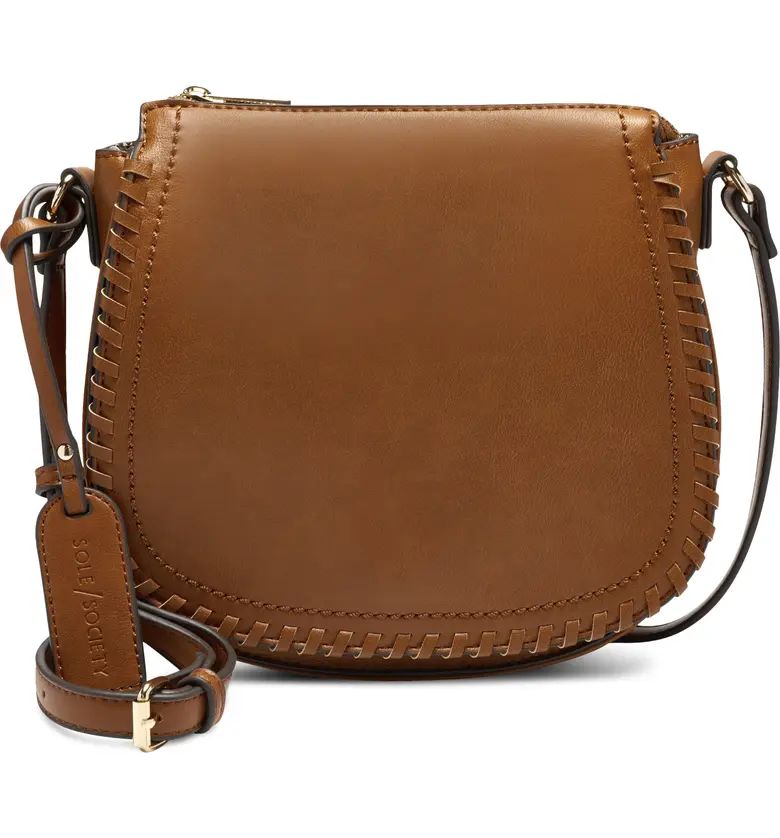Deona Faux Leather Crossbody Bag | Nordstrom