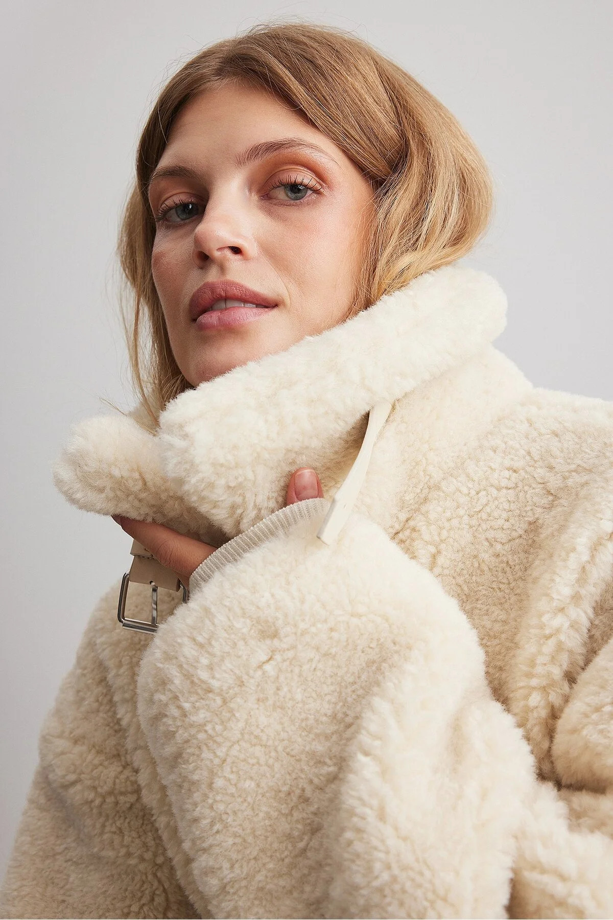 Jacke - Beige - Oversized | Trendyol DE