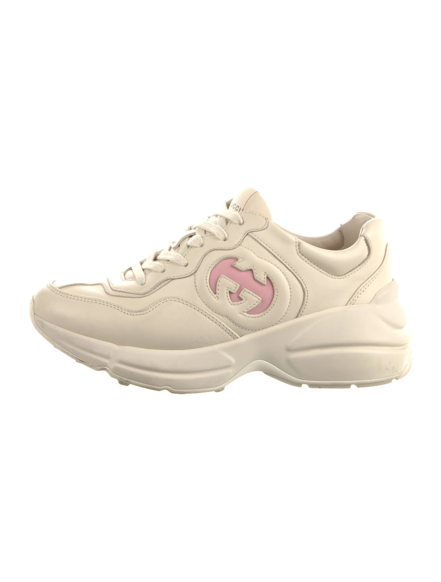 Gucci Rhyton Chunky Sneakers - Neutrals Sneakers, Shoes - GUC2004978 | The RealReal | The RealReal