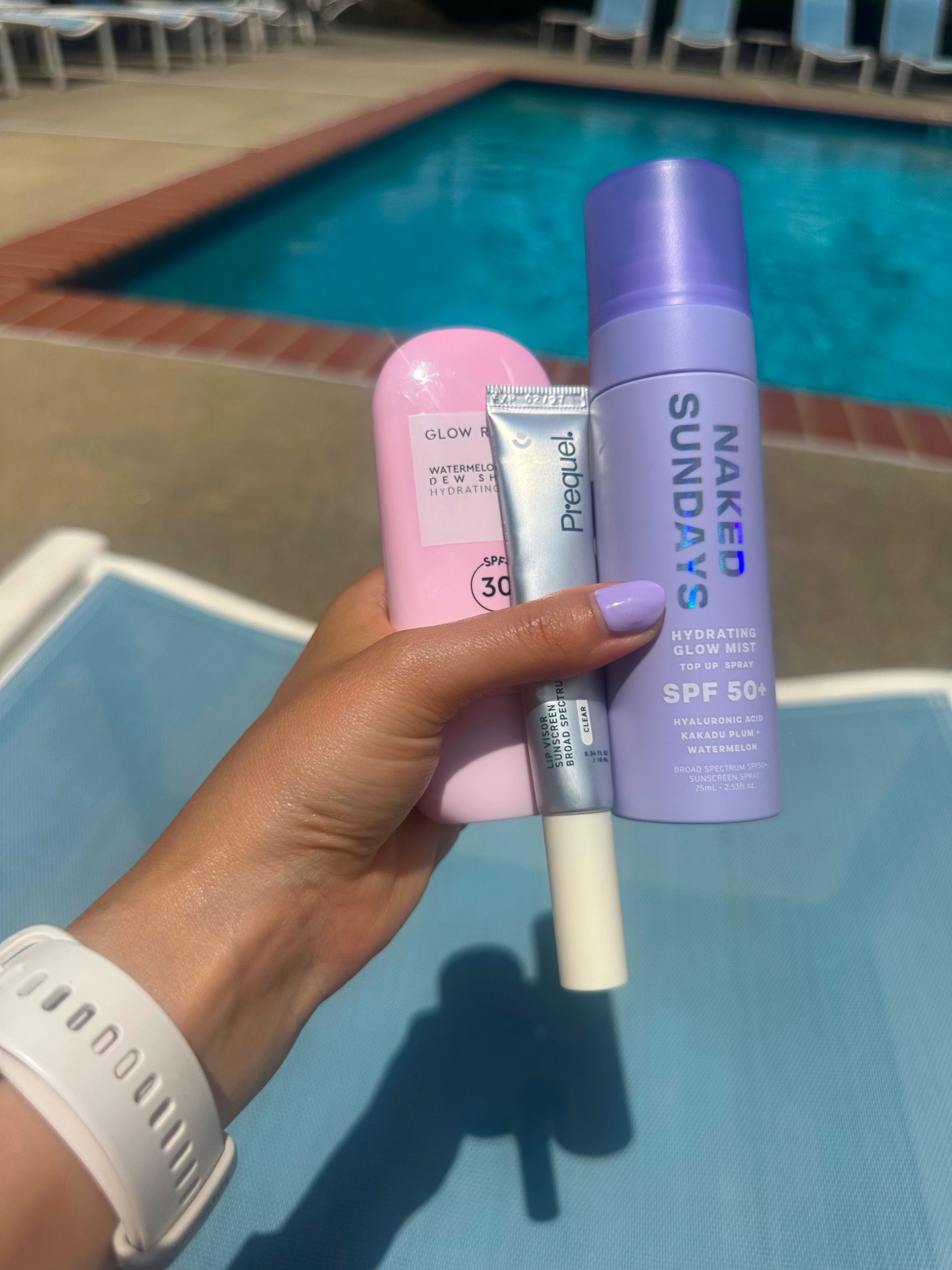 Summer Beauty Essentials that I use all year round in GA! #spf #summeressentials 