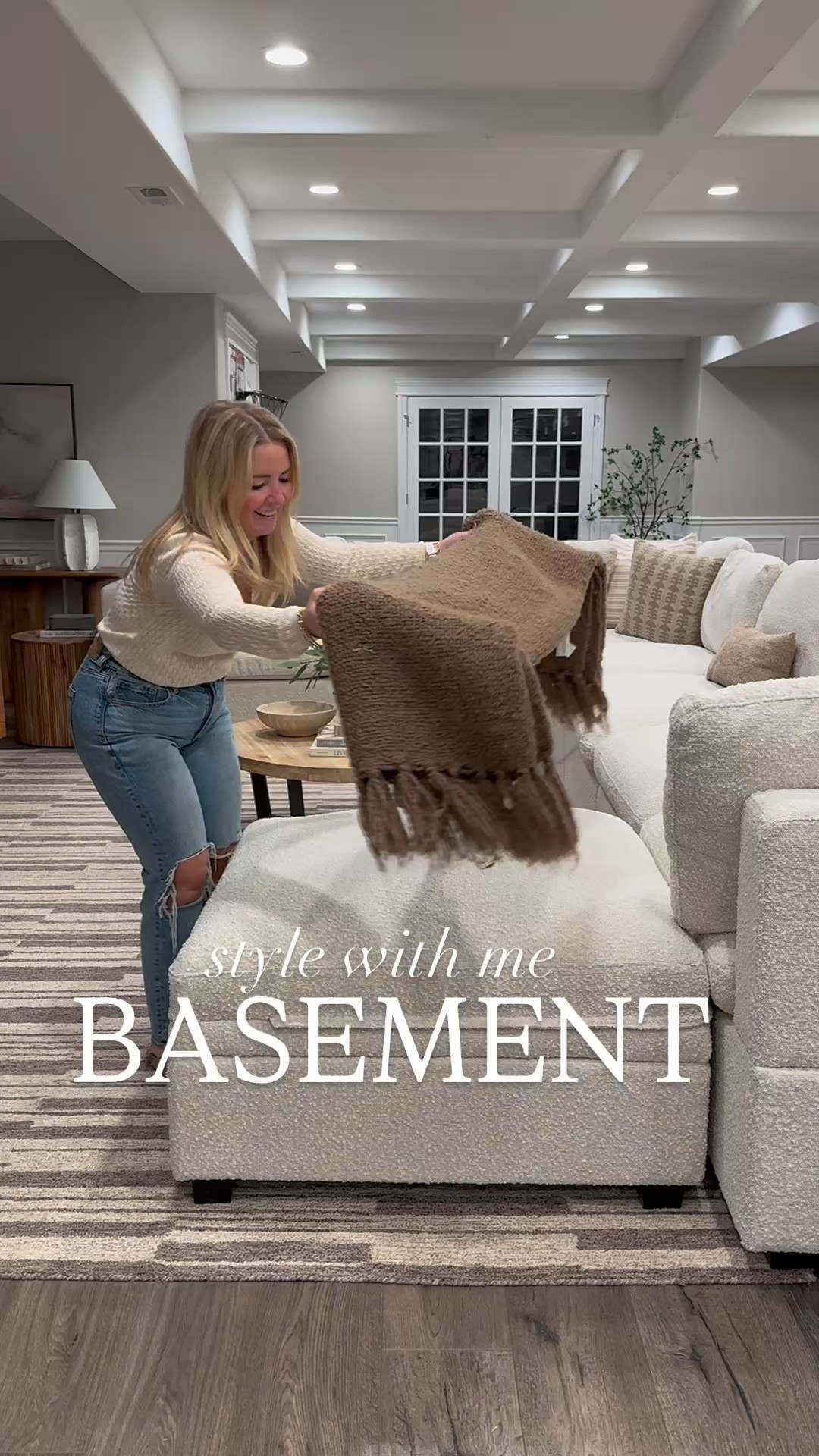 We got a new sectional for our basement and I am obsessed! This sectional is modular so you can arrange it however you like. I love that it’s performance fabric and all the cushion covers can also be removed for washing. 

We have the Kova box cushion sectional in Alabaster Performance Boucle fabric! 

#basement #homerefresh #springhome #wayfairfinds #myalbanyparkhome
#sectional #rug #wayfair #coffeetable #sidetable #targetstyle #founditonamazon #amazonhome #jossandmain 

#LTKHome #LTKSaleAlert #LTKWatchNow