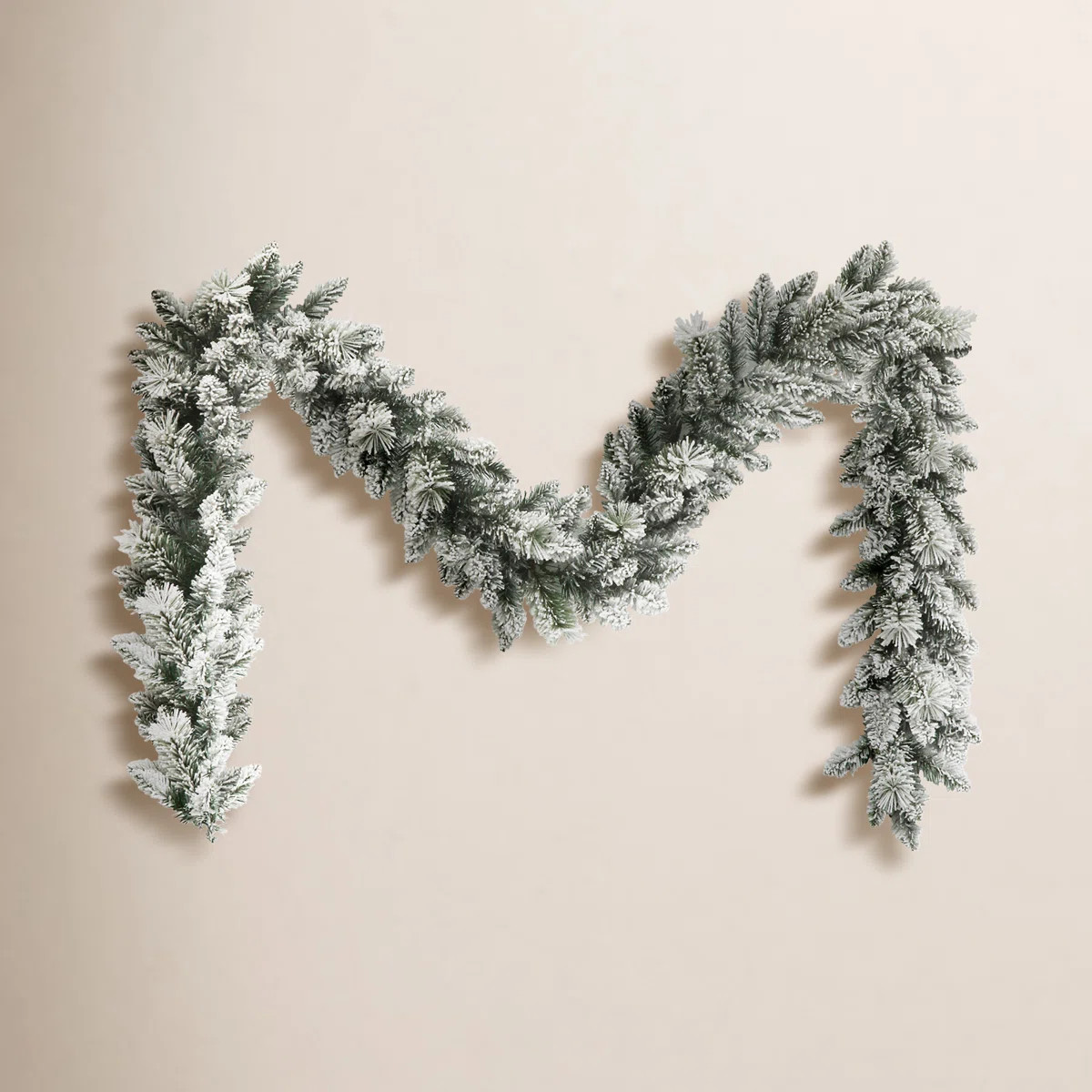 108'' in. Faux Spruce Garland | Wayfair North America