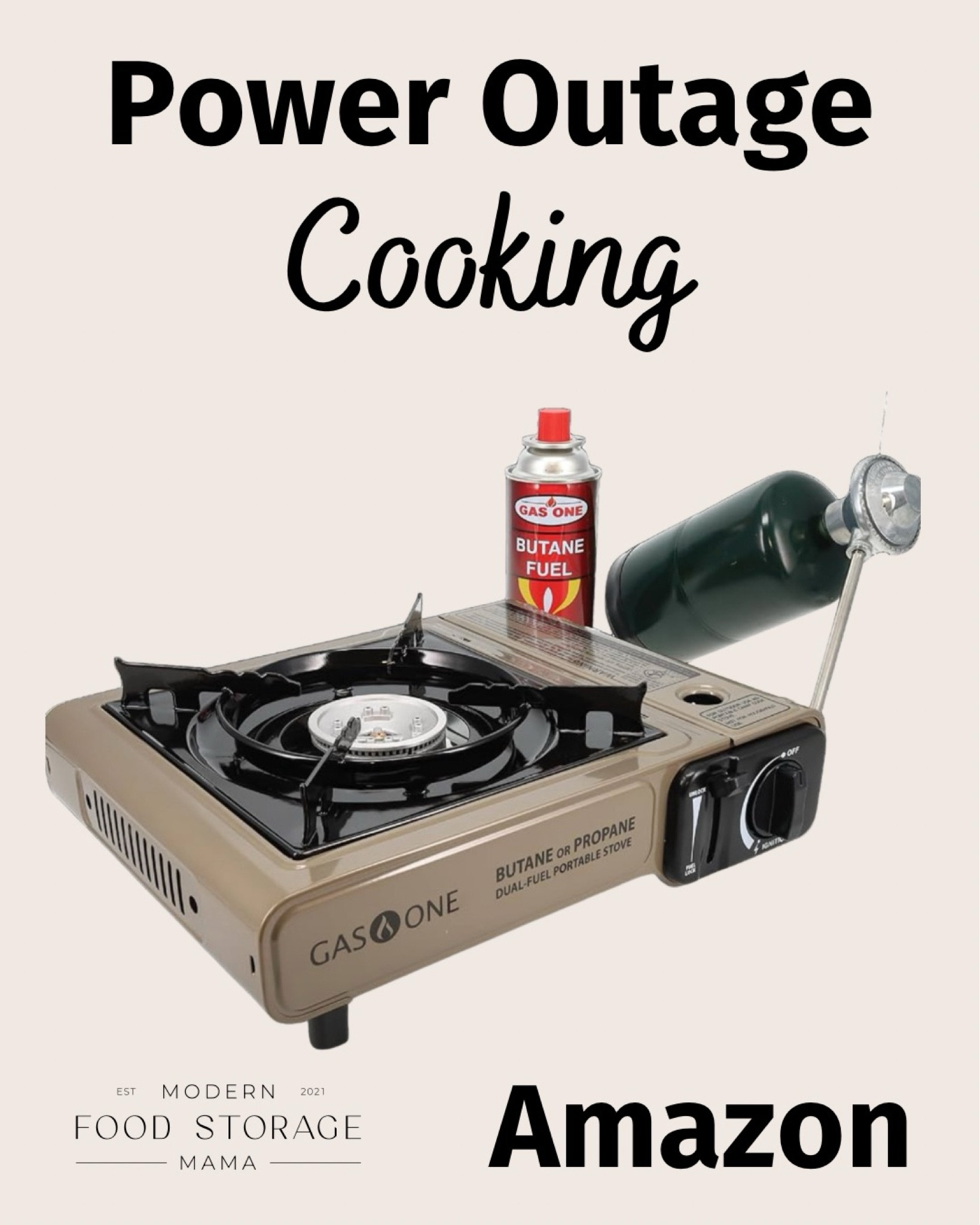 Do you have the necessary tools and products you would need to cook for your family during a power outage? 

It is SO important that we have a means to cook and boil water in an emergency situation! 

Having a small camping stove on hand as well as the necessary fuel is a simple and affordable solution to being able to cook in an emergency. PLUS these camping stoves are compact and could easily be transported in an emergency! 

***alwasy use camping stoves outside! 


#foodstorage #emergencypreparedness #camping #campingstove #bbq 

#LTKGiftGuide #LTKSeasonal #LTKTravel