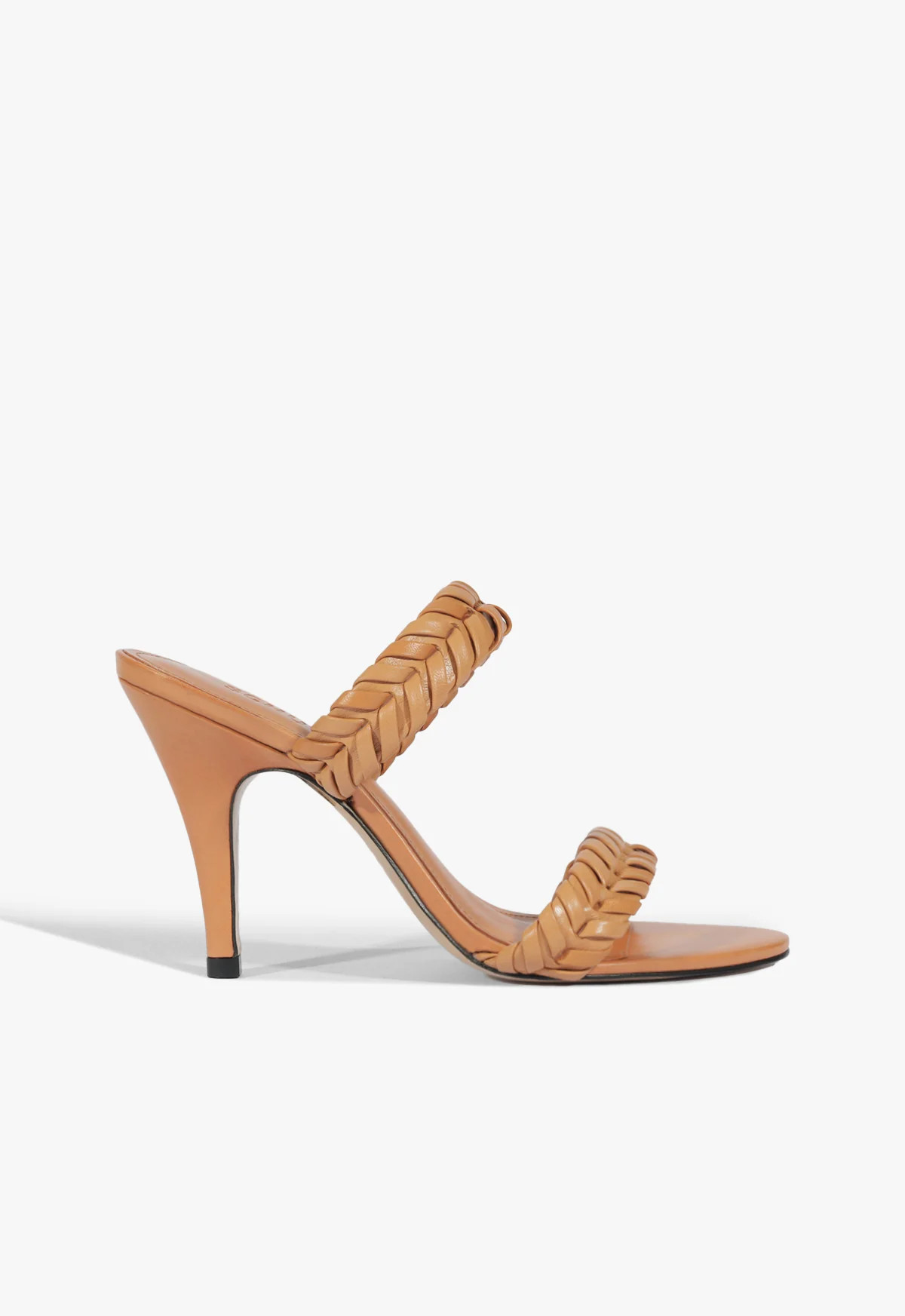 Cipri Orange High Stiletto Heel Sandal | Schutz (US)