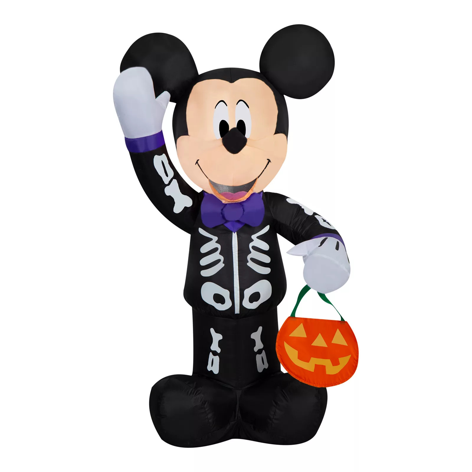 Disney's Mickey Mouse in Skeleton Costume 3.5-ft Inflatable Outdoor Decor, Multi | Kohl's