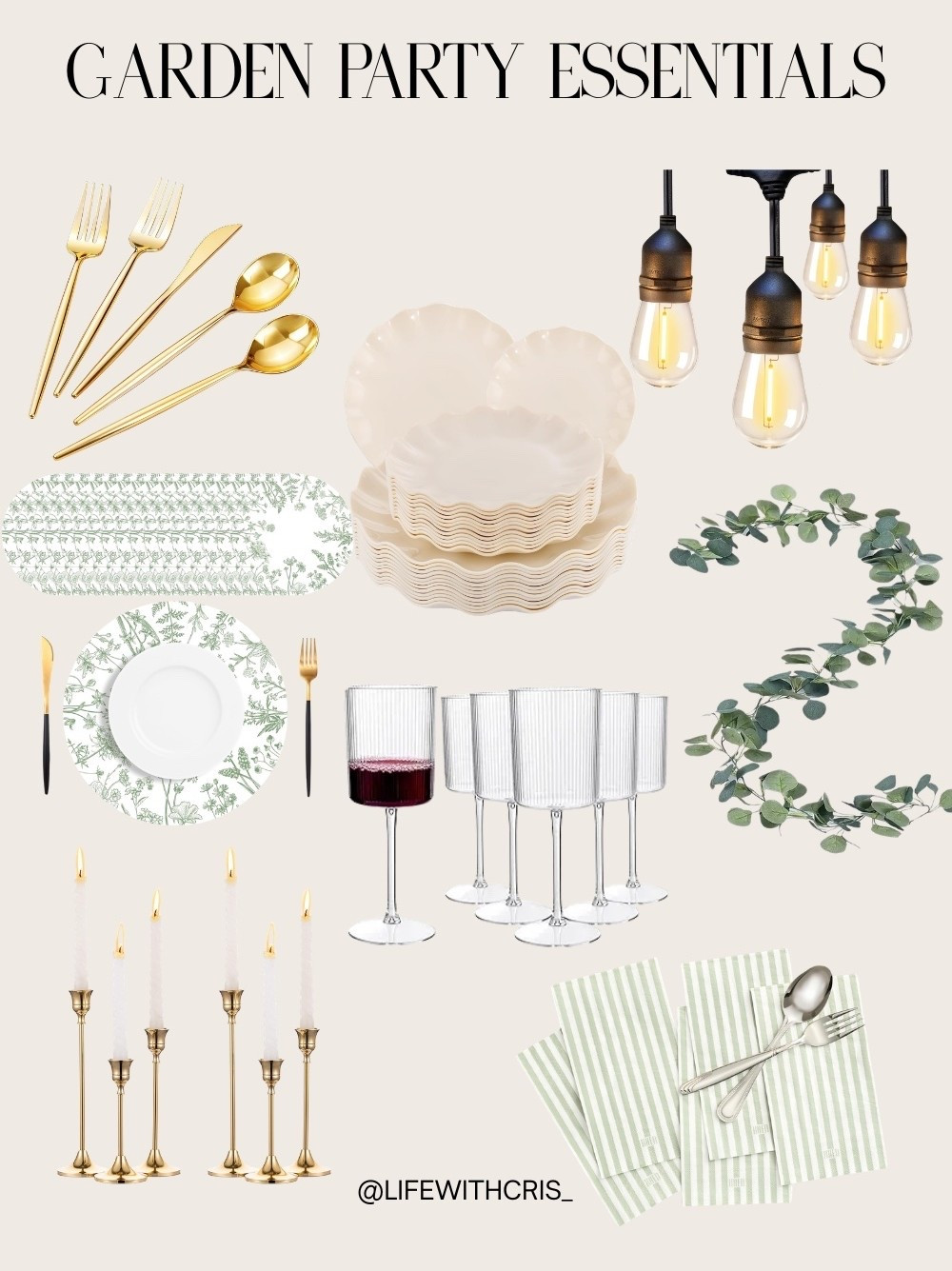 time to plan a garden party!

#LTKSeasonal #LTKfoodie #LTKHome