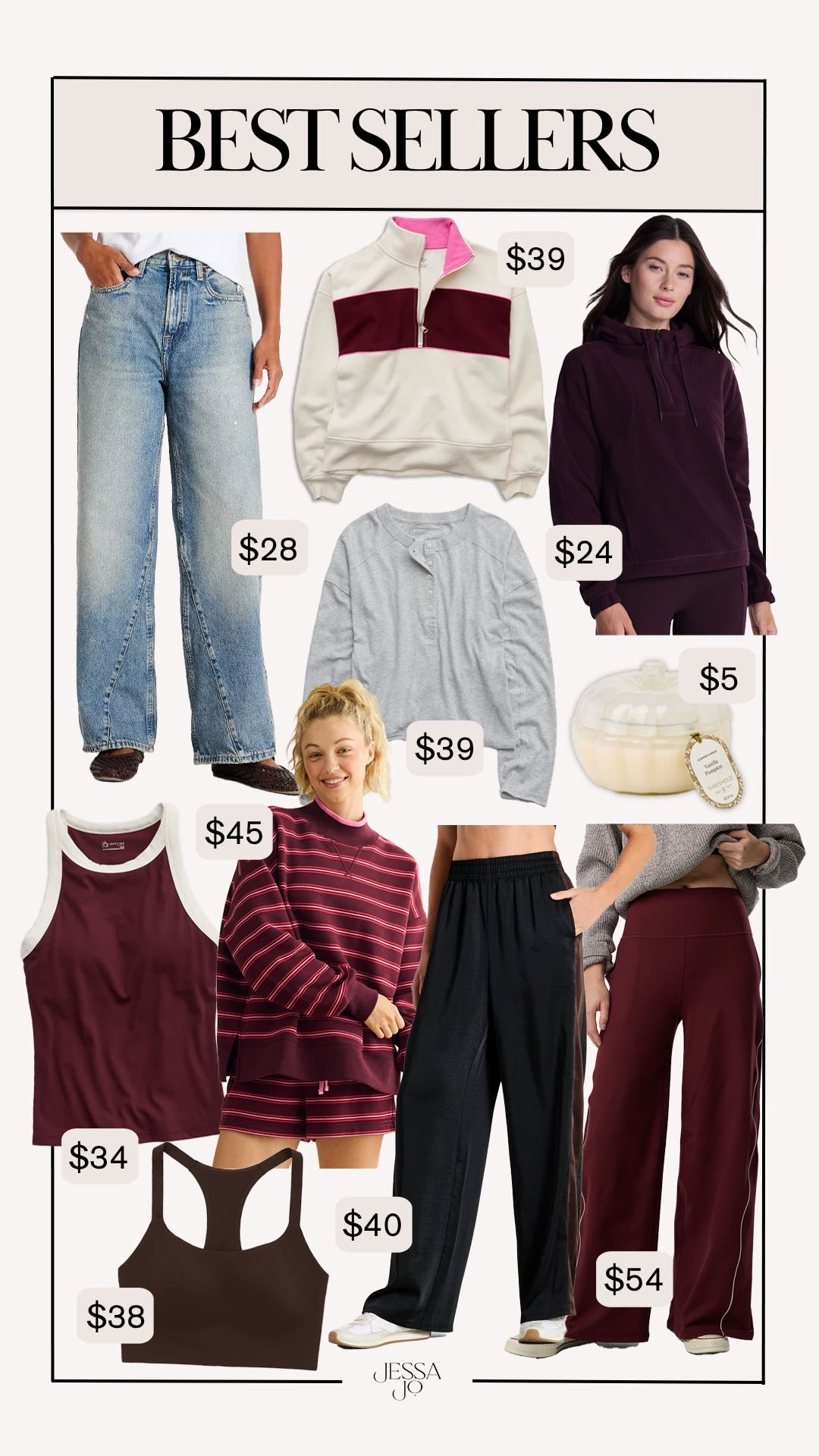 Best sellers. Weekly best sellers. Target denim. Walmart sweatshirt. Aerie new arrivals. Trending fall track pants. Aerie fall athleisure.

#LTKSeasonal #LTKActive #LTKootd