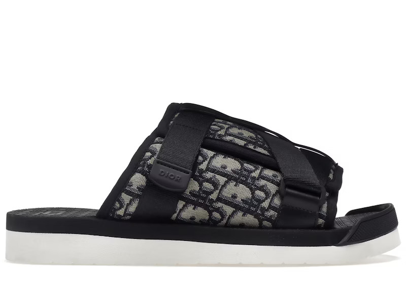 Dior Alpha Sandal Oblique | StockX