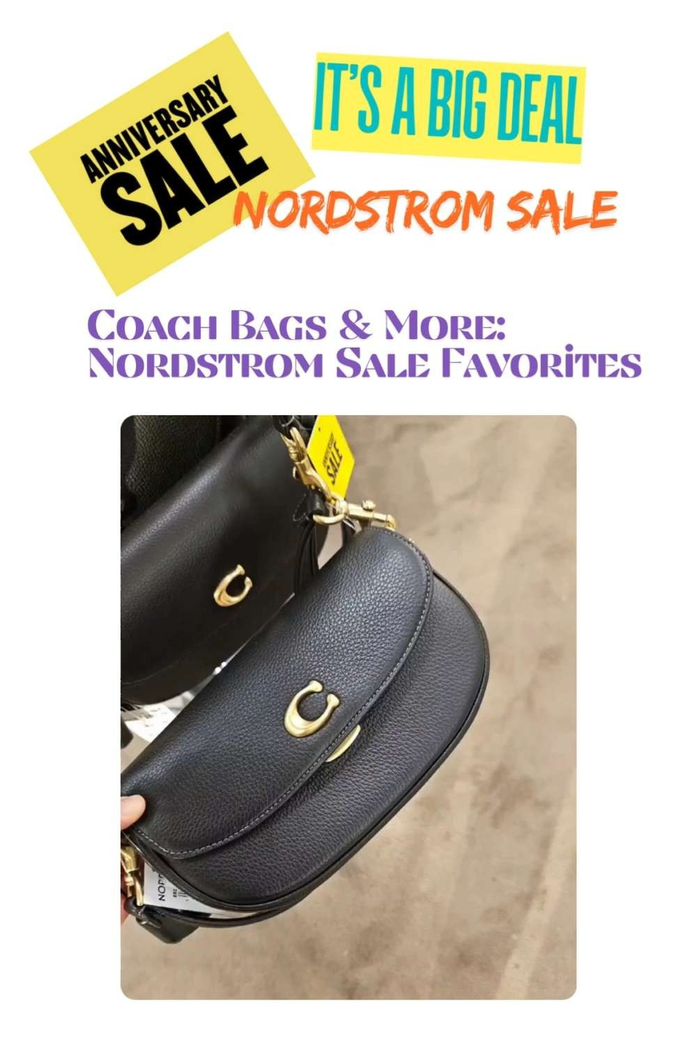 Coach Pebbled Crossbody | Over 40% OFF at Nordstrom 🤍

Run, don’t walk! 🏃‍♀️ This gorgeous Coach Pebbled Leather Crossbody Bag is now over 40% off at Nordstrom’s Anniversary Sale, making it the perfect time to treat yourself to luxury for less.

#CoachBag #CrossbodyBag #CoachStyle #LuxuryForLess #DesignerDeals #BagGoals#NordstromSale #NSaleFinds #NSale2025 #LTKFinds #LTKStyle #ShopWithMe #MyCoachStyle #FallStyle #CoachCollection 

 #LTKsale #LTKfestival #LTKbag