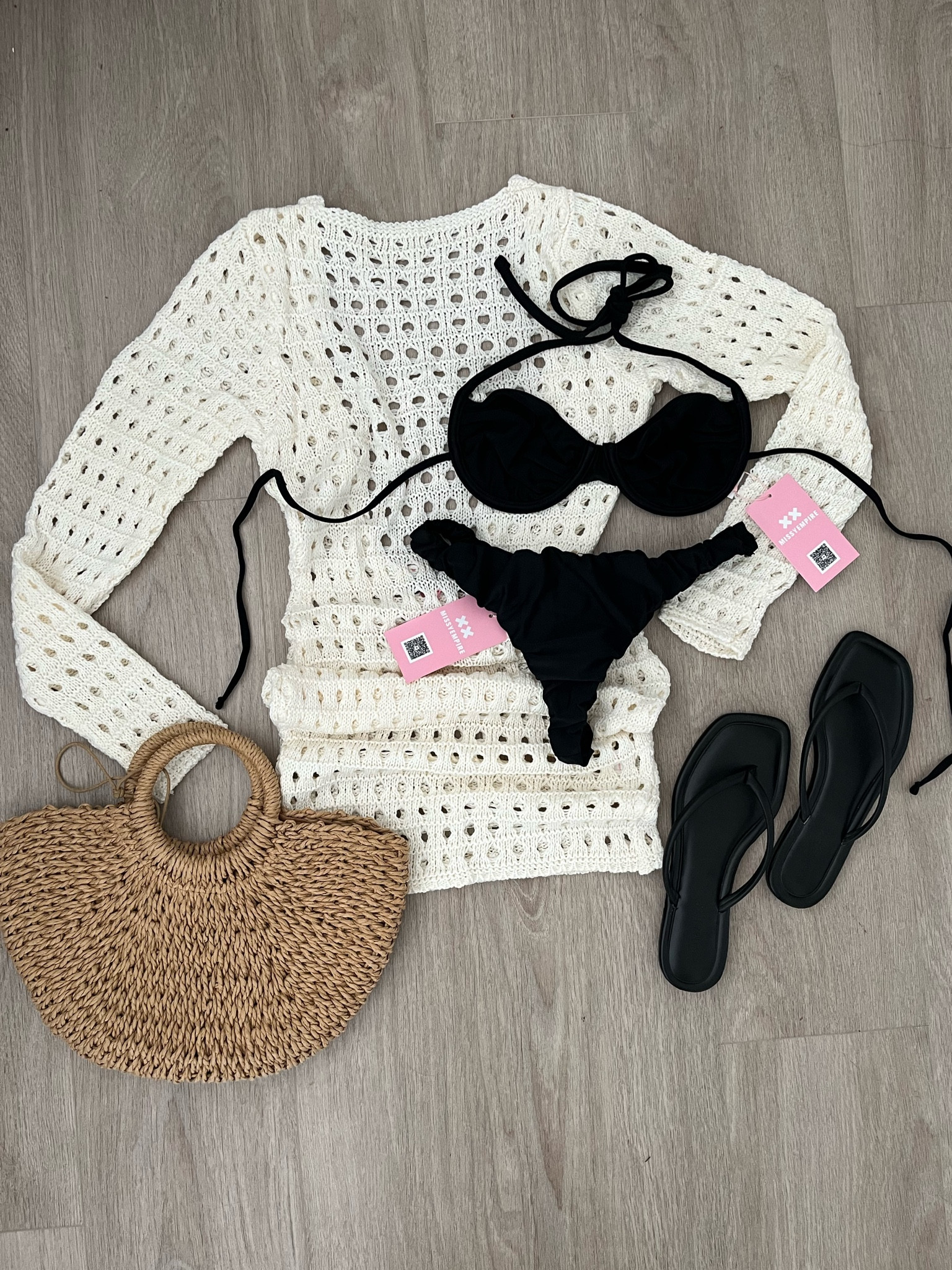 vacay mode 🐚🤍🥥

#LTKswim #LTKSeasonal