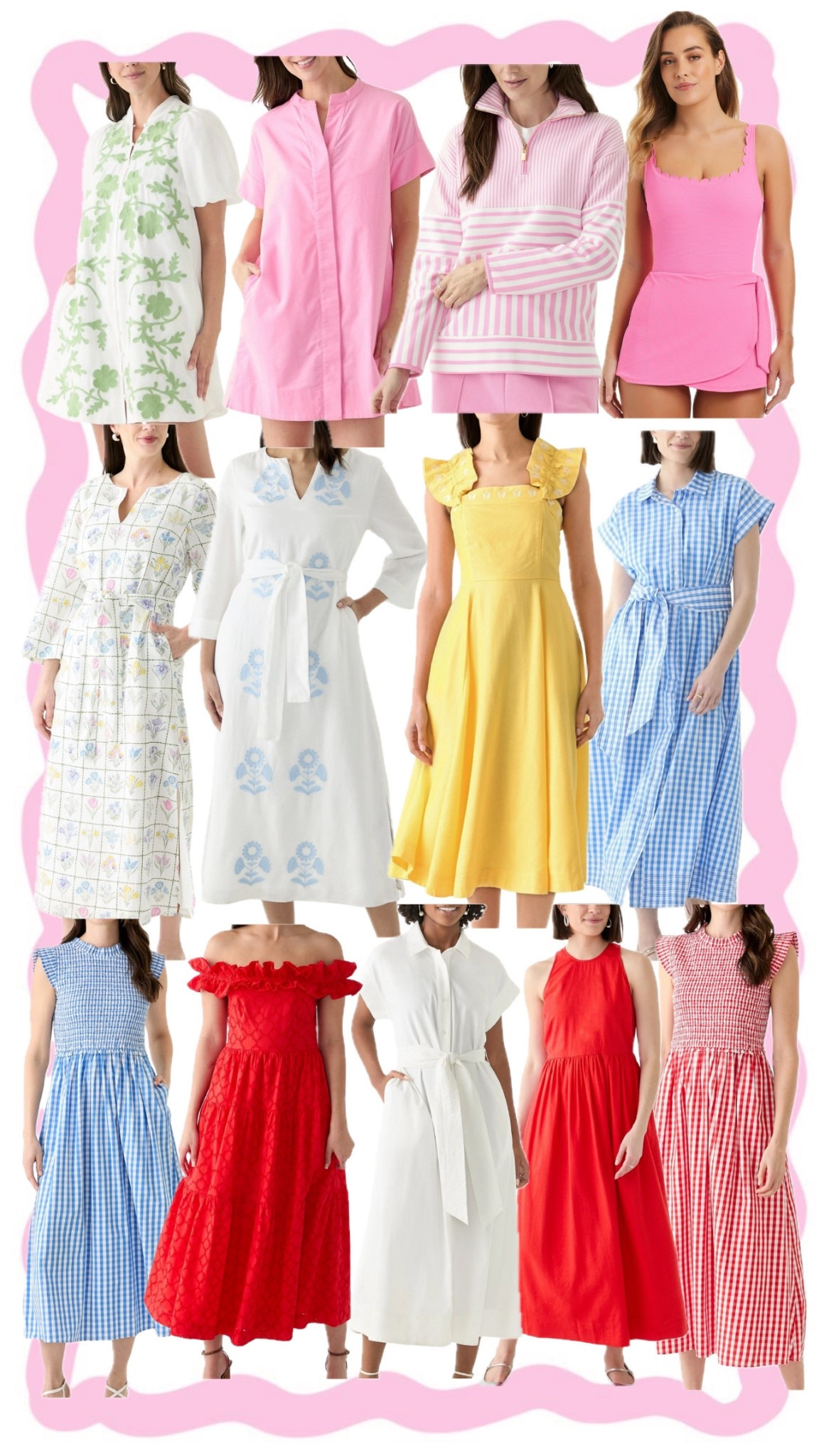 Tuckernuck vibes for less $$$ all of these gorgeous pieces are under $35!!
I purchased 8 dresses for $280! 

#LTKBump #LTKSeasonal #LTKFamily