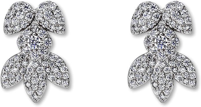 Meghan Markle Rehearsal Dinner Cubic Zirconia Stud Inspired Earrings | Amazon (US)