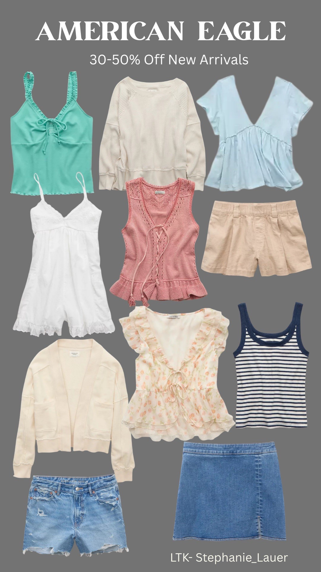 American Eagle has so many cute pieces on sale right now! 🛍️

#LTKootd #LTKSaleAlert #LTKgrwm